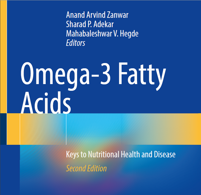 Omega 3 Fatty Acids Book